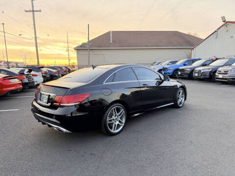 2016 Mercedes-Benz E-Class E 550