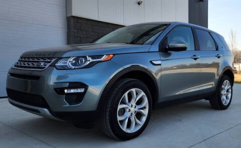 2015 Land Rover Discovery Sport for sale at The Motor Collection in Plain City OH