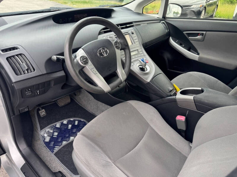 2012 Toyota Prius Three
