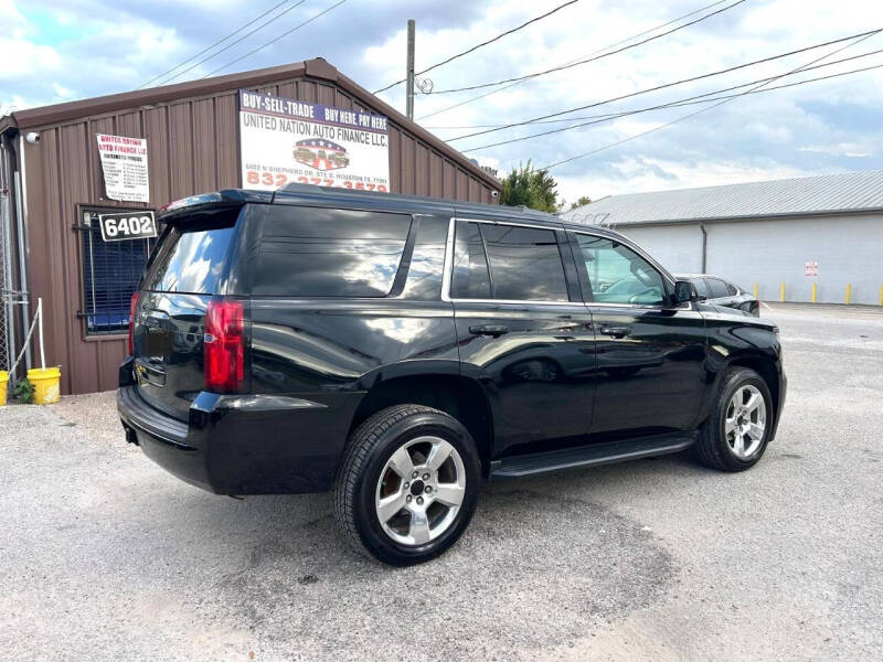 2016 Chevrolet Tahoe LT