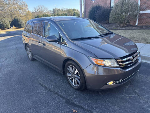 2015 Honda Odyssey Touring Elite