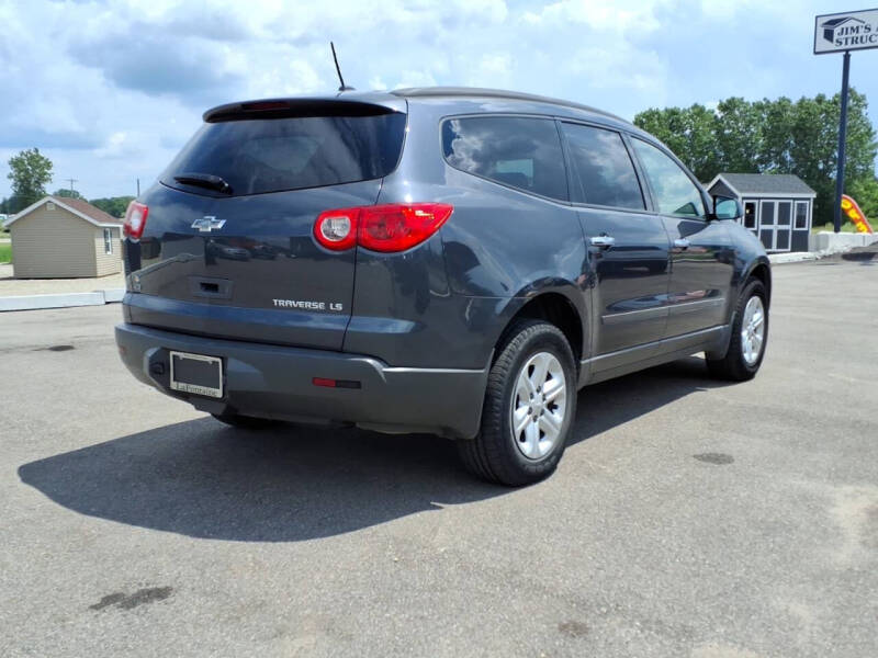 2012 Chevrolet Traverse LS
