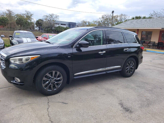 2014 INFINITI QX60 for sale at FAMILY AUTO BROKERS in Longwood, FL