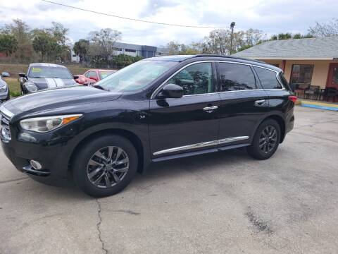 2014 Infiniti QX60 for sale at FAMILY AUTO BROKERS in Longwood FL