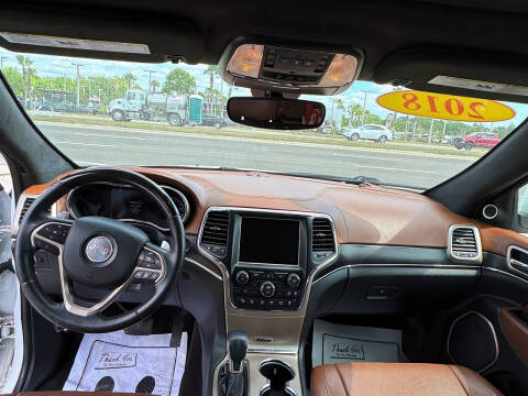 2017 Jeep Grand Cherokee Summit