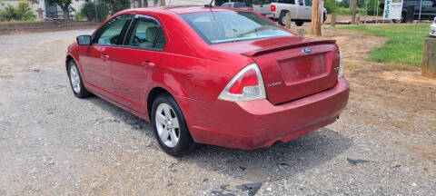 2008 Ford Fusion V6 SE