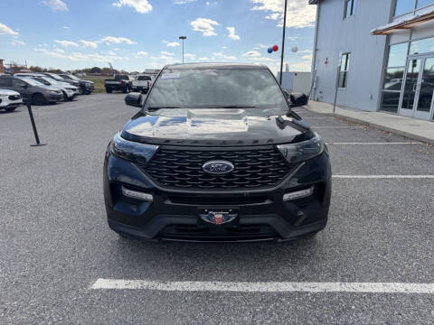 2022 Ford Explorer ST-Line