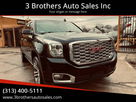 2019 GMC Yukon XL for sale at 3 Brothers Auto Sales Inc in Detroit MI