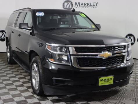 2019 Chevrolet Suburban for sale at Markley Motors in Fort Collins CO