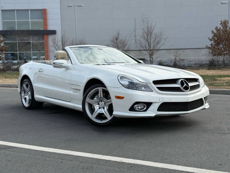 2009 Mercedes-Benz SL-Class SL 550