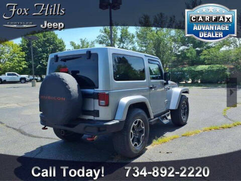 2016 Jeep Wrangler Rubicon