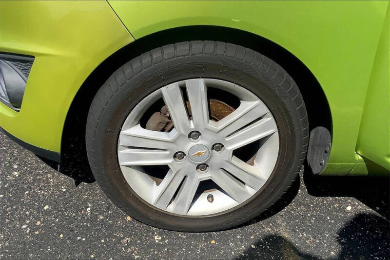 2013 Chevrolet Spark 1LT Auto