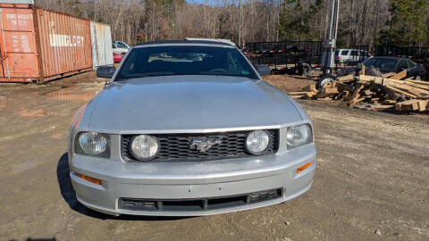 2008 Ford Mustang GT Deluxe