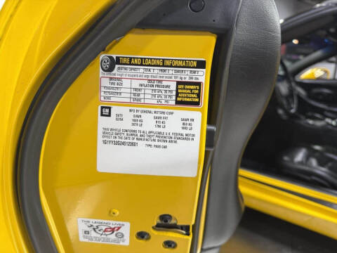 2004 Chevrolet Corvette