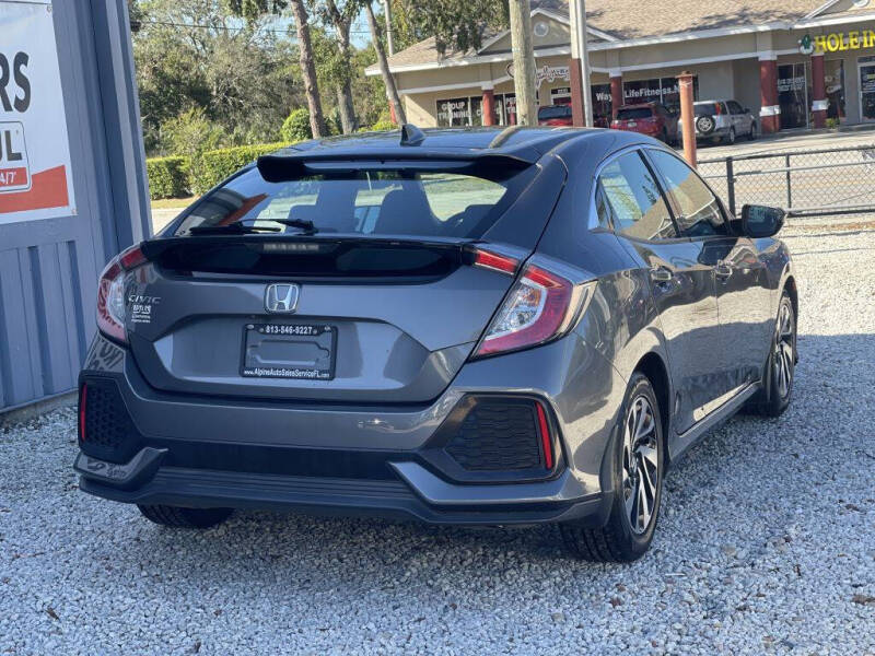 2018 Honda Civic LX