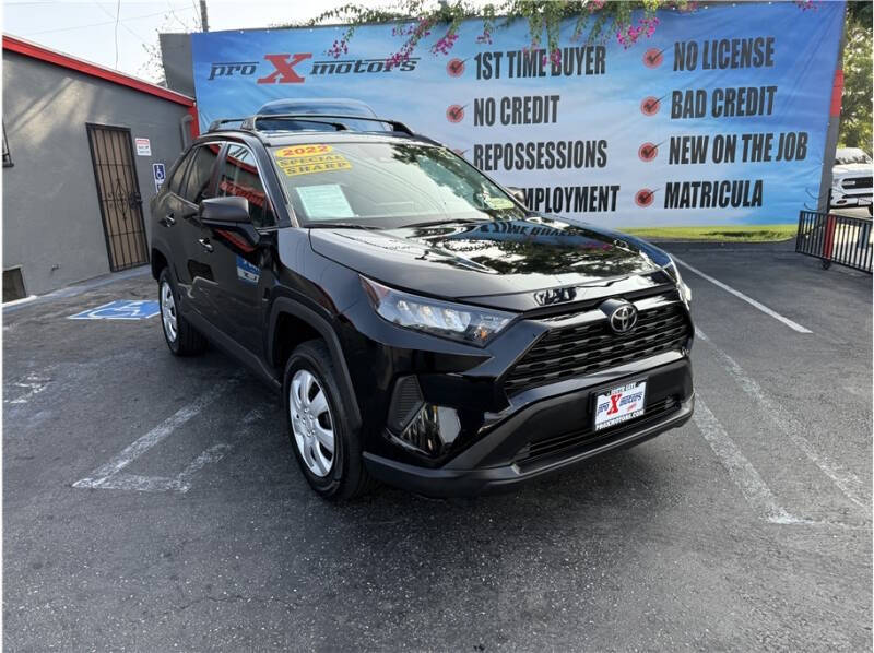 2022 Toyota RAV4 LE