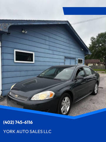 2013 Chevrolet Impala LT