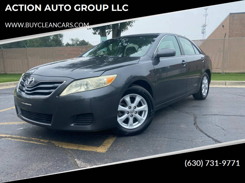 2011 Toyota Camry for sale at ACTION AUTO GROUP LLC in Roselle IL