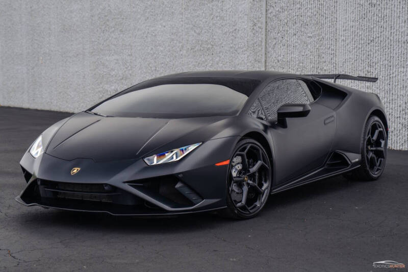 2021 Lamborghini Huracan EVO
