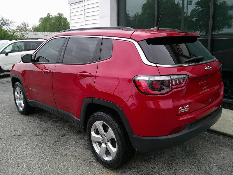2020 Jeep Compass Latitude