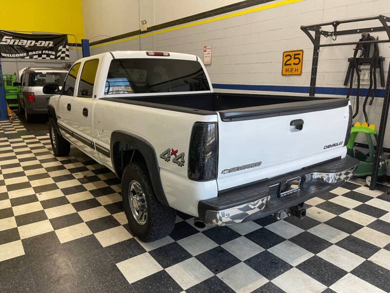 2001 Chevrolet Silverado 1500HD LS