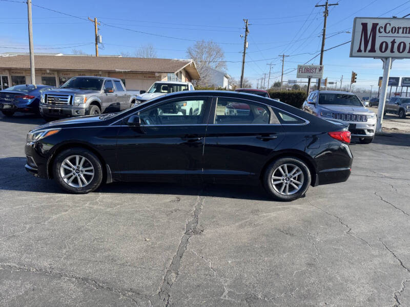 2017 Hyundai Sonata SE's photo