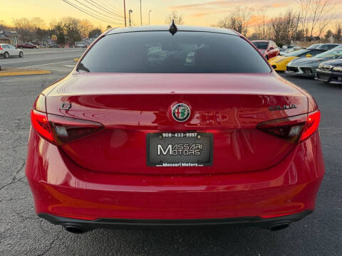 2020 Alfa Romeo Giulia