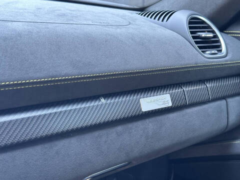 2025 Porsche 718 Boxster Spyder RS