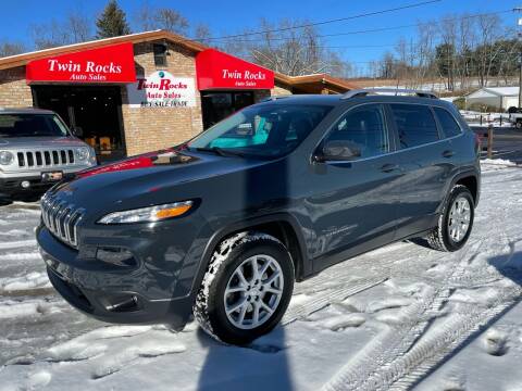 2018 Jeep Cherokee for sale at Twin Rocks Auto Sales LLC in Uniontown PA