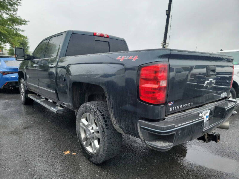 2017 Chevrolet Silverado 2500HD