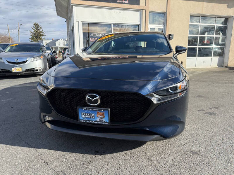 2021 Mazda Mazda3 Hatchback for sale at ADAM AUTO AGENCY in Rensselaer NY