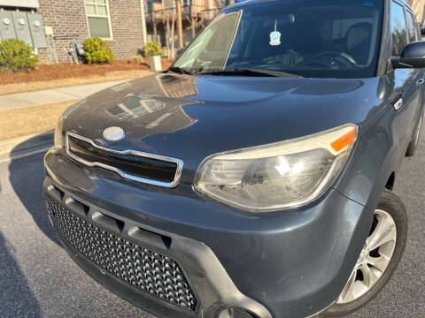2014 Kia Soul +