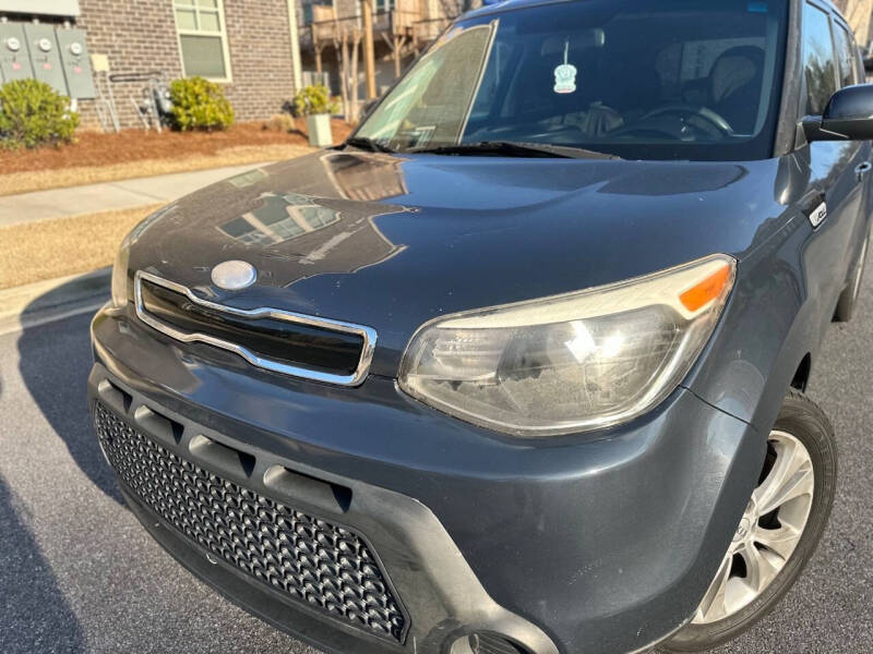 2014 Kia Soul +