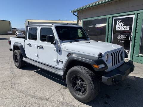 2020 Jeep Gladiator for sale at K & S Auto Sales in Smithfield UT