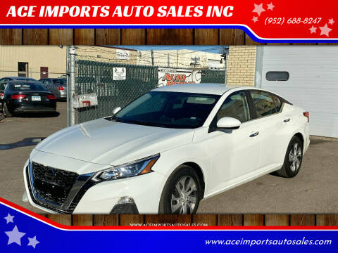 2020 Nissan Altima for sale at ACE IMPORTS AUTO SALES INC in Hopkins MN