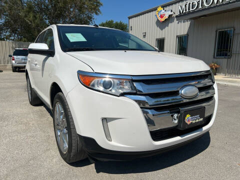 2012 Ford Edge for sale at Midtown Motor Company in San Antonio TX