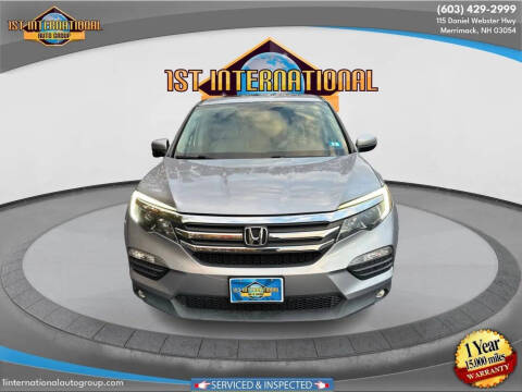 2018 Honda Pilot EX-L