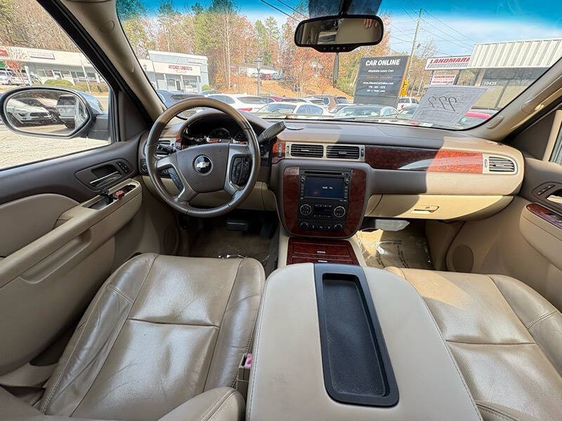 2010 Chevrolet Tahoe LTZ