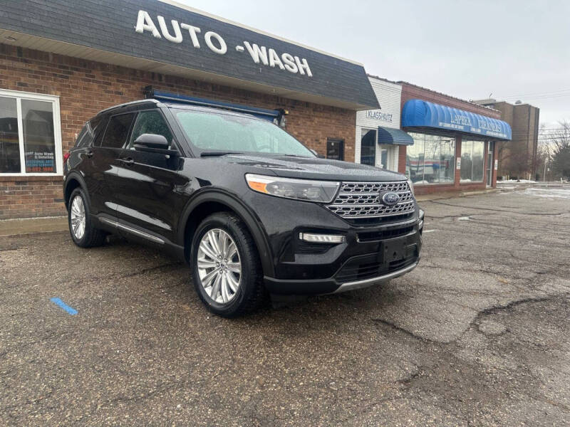 2020 Ford Explorer Limited