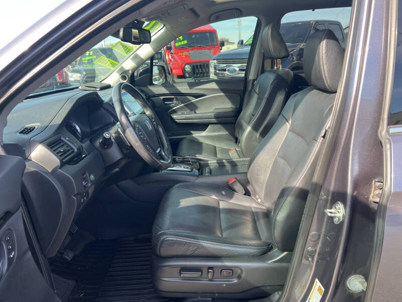 2016 Honda Pilot Touring