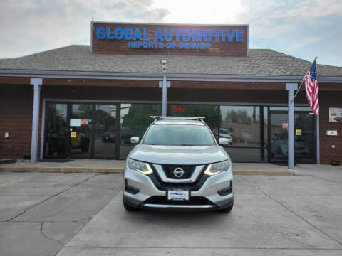 2017 Nissan Rogue for sale at Global Automotive Imports in Denver CO