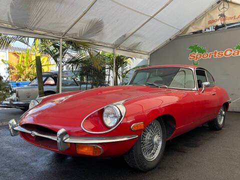 1969 Jaguar XK-E
