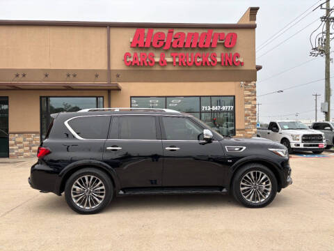 2018 Infiniti QX80