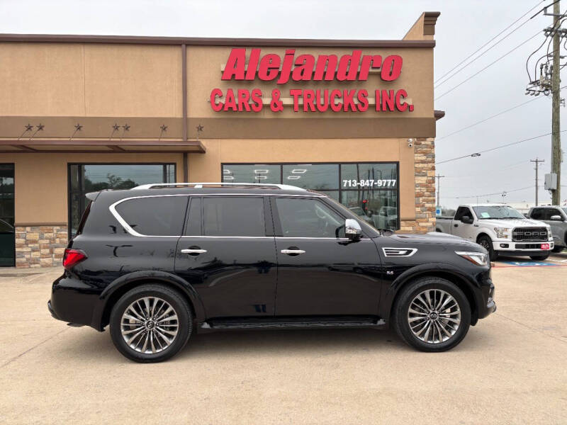 2018 Infiniti QX80