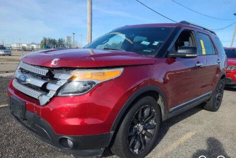 2014 Ford Explorer XLT
