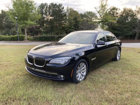 2011 BMW 7 Series for sale at A & A AUTOLAND in Woodstock GA
