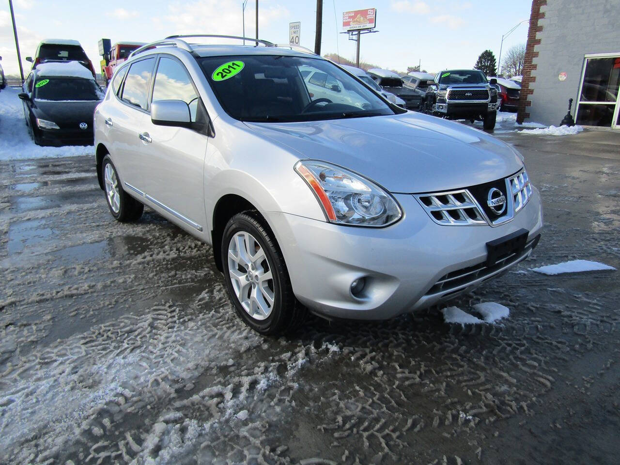 2011 Nissan Rogue for sale at Joe s Preowned Autos in Moundsville, WV