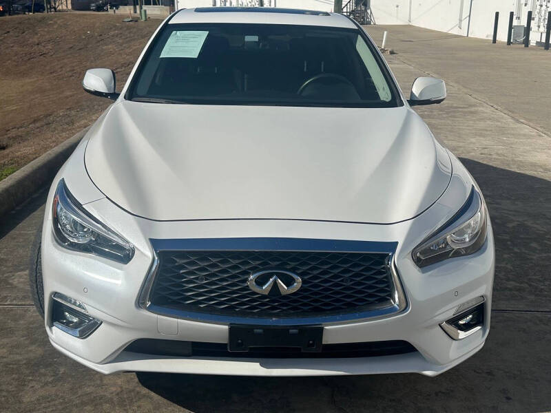 2022 Infiniti Q50 Luxe