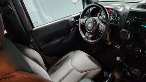 2014 Jeep Wrangler Sport