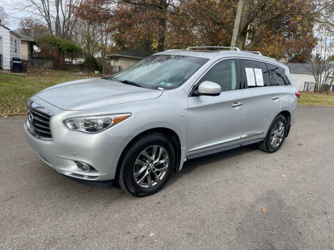 2014 Infiniti QX60 for sale at Via Roma Auto Sales in Columbus OH